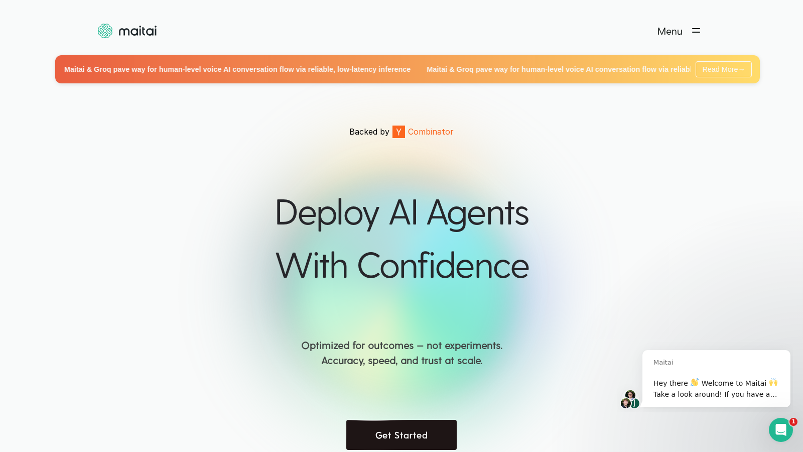 Maitai Screenshot - Interface Preview