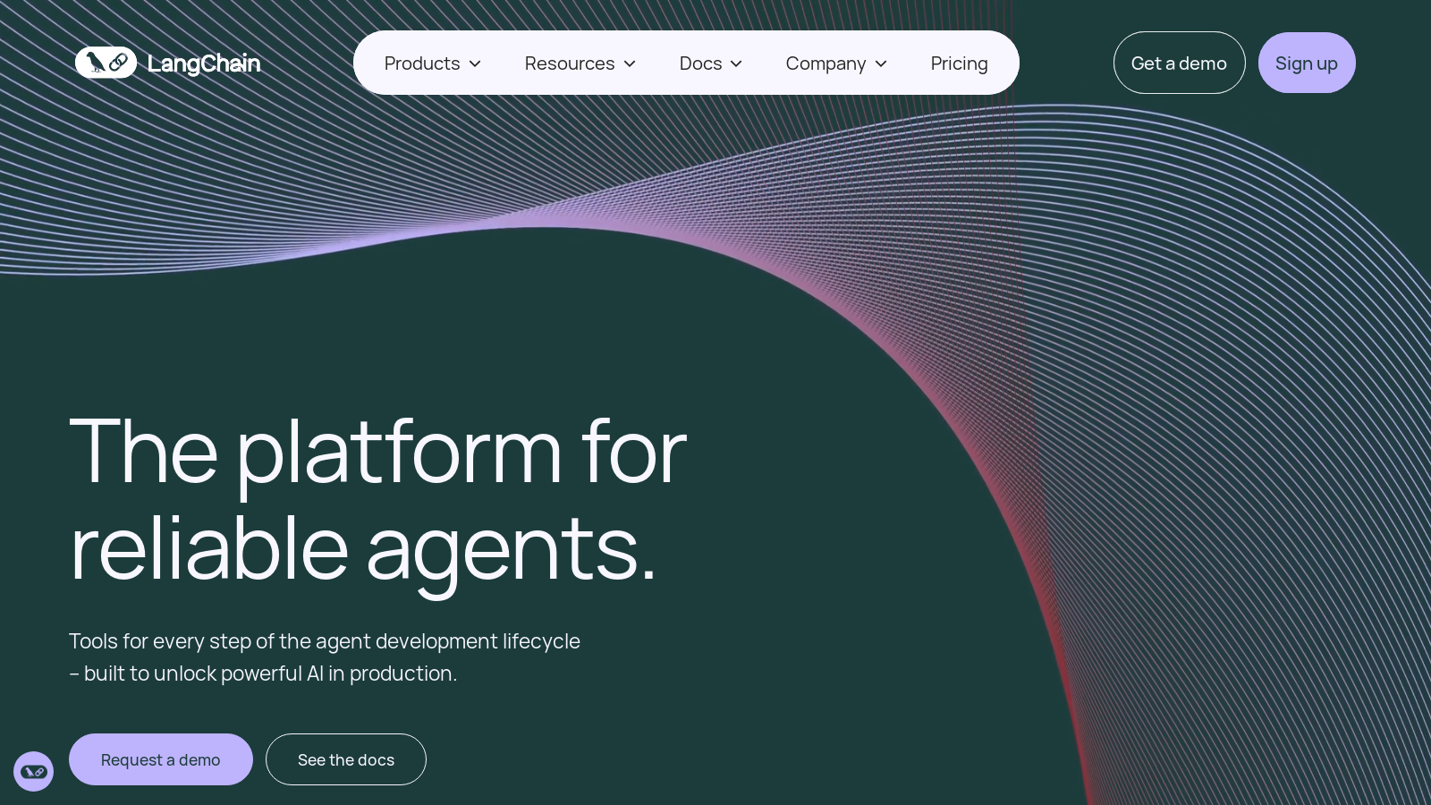 LangChain Снимка - Преглед на интерфейса