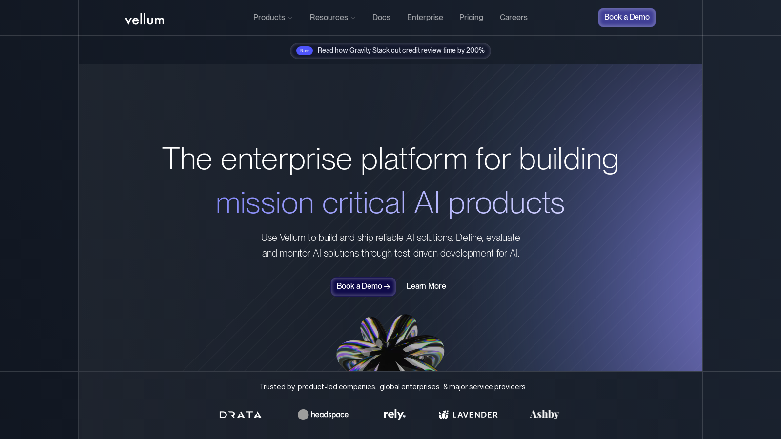 Vellum Screenshot - Interface Voorbeeld
