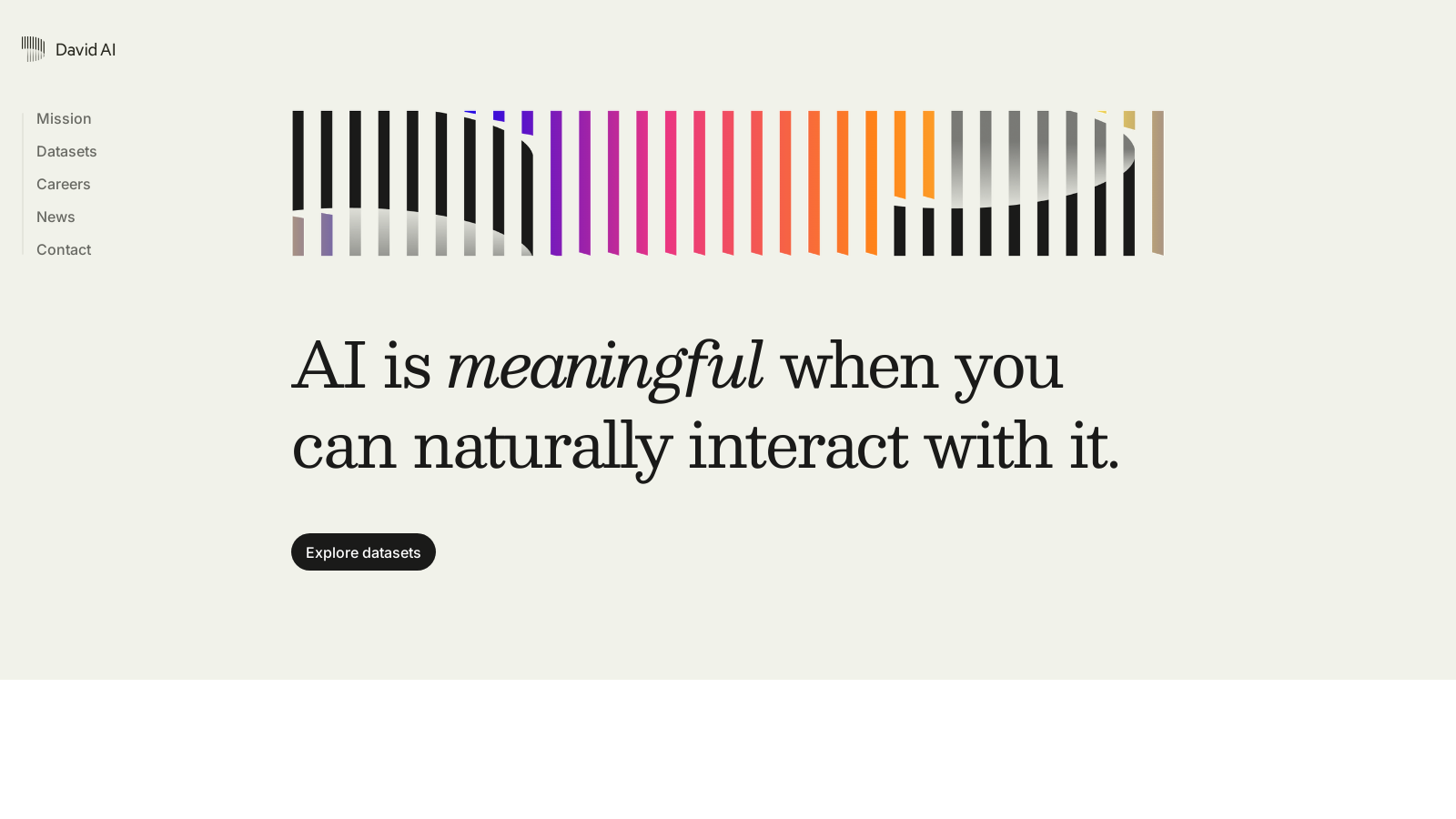 David AI Screenshot - Interface Preview