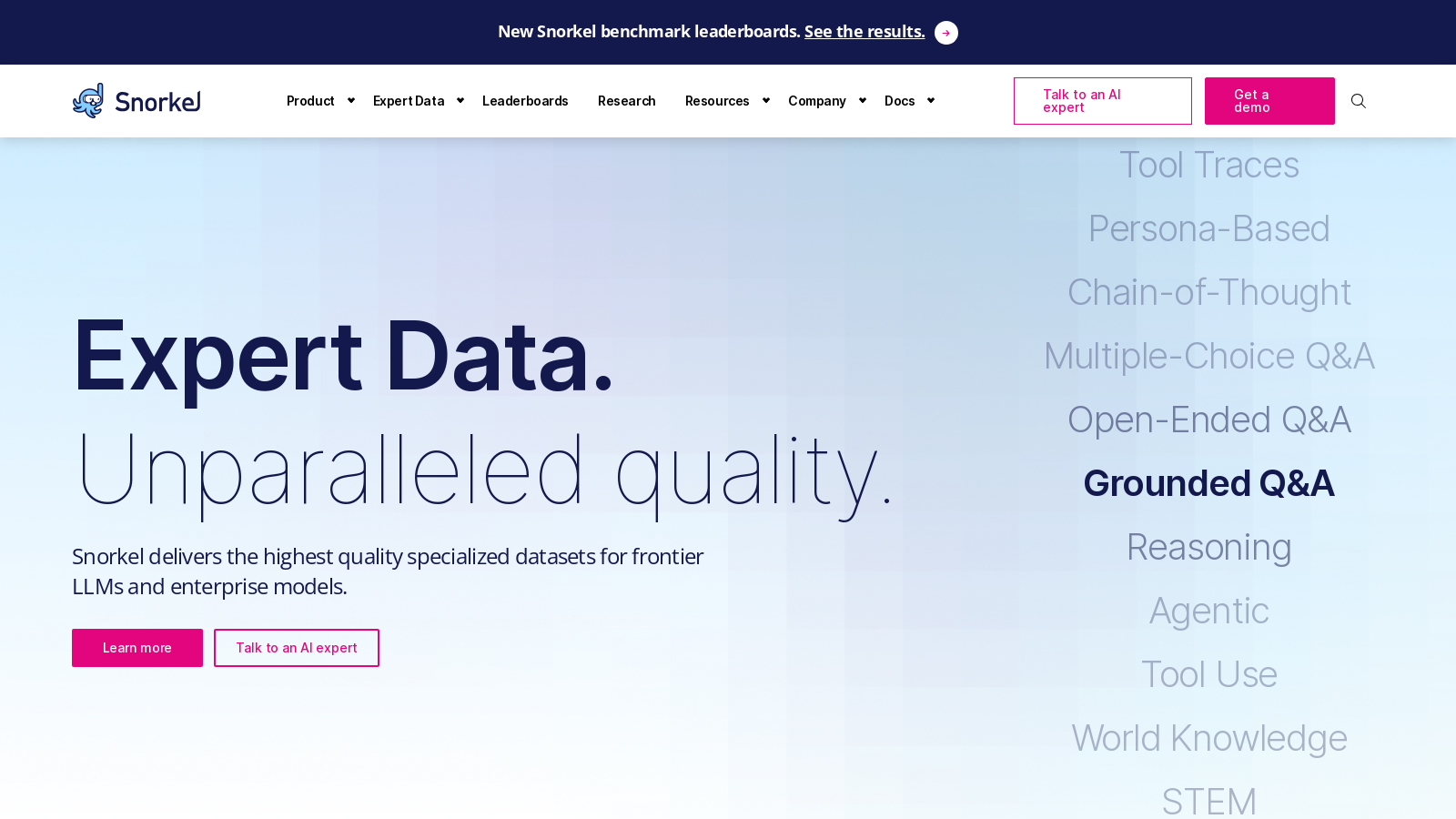 Snorkel スクリーンショット - インターフェースプレビュー
