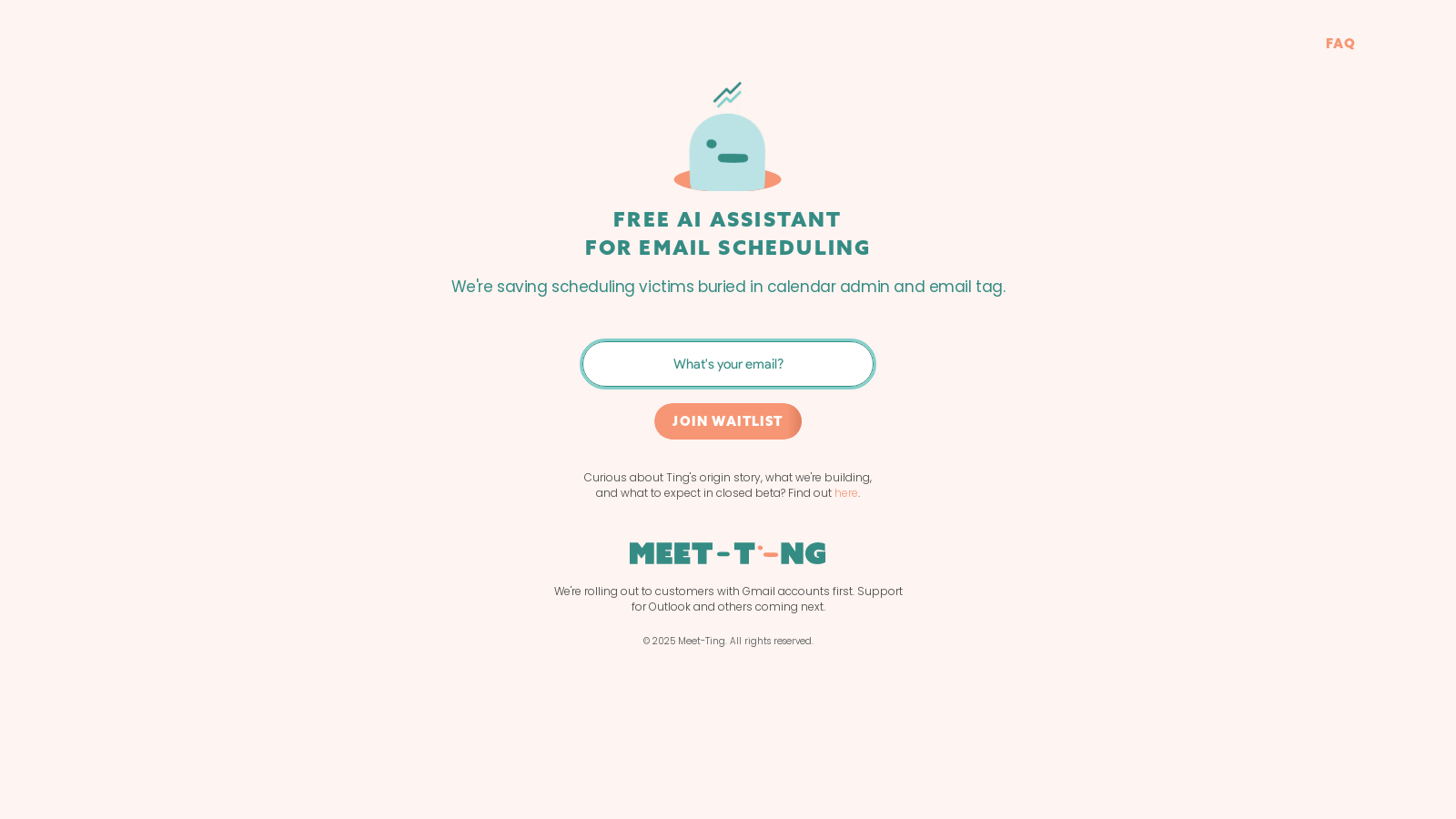 Meet-Ting: Smart AI-Powered Meeting Scheduler for You