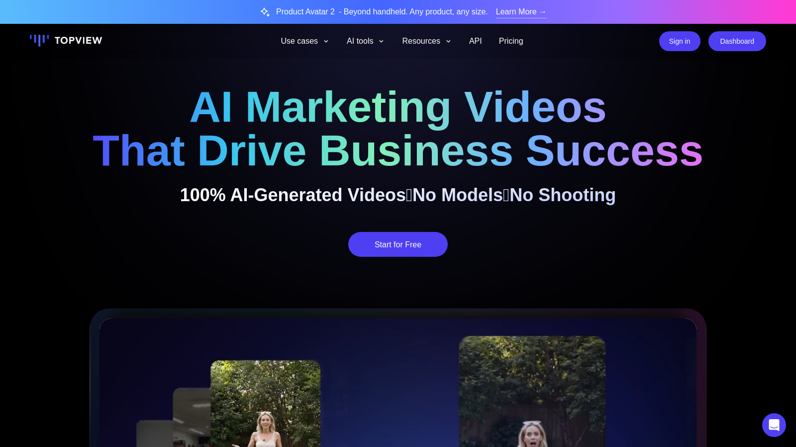 Topview Screenshot - Interface Preview