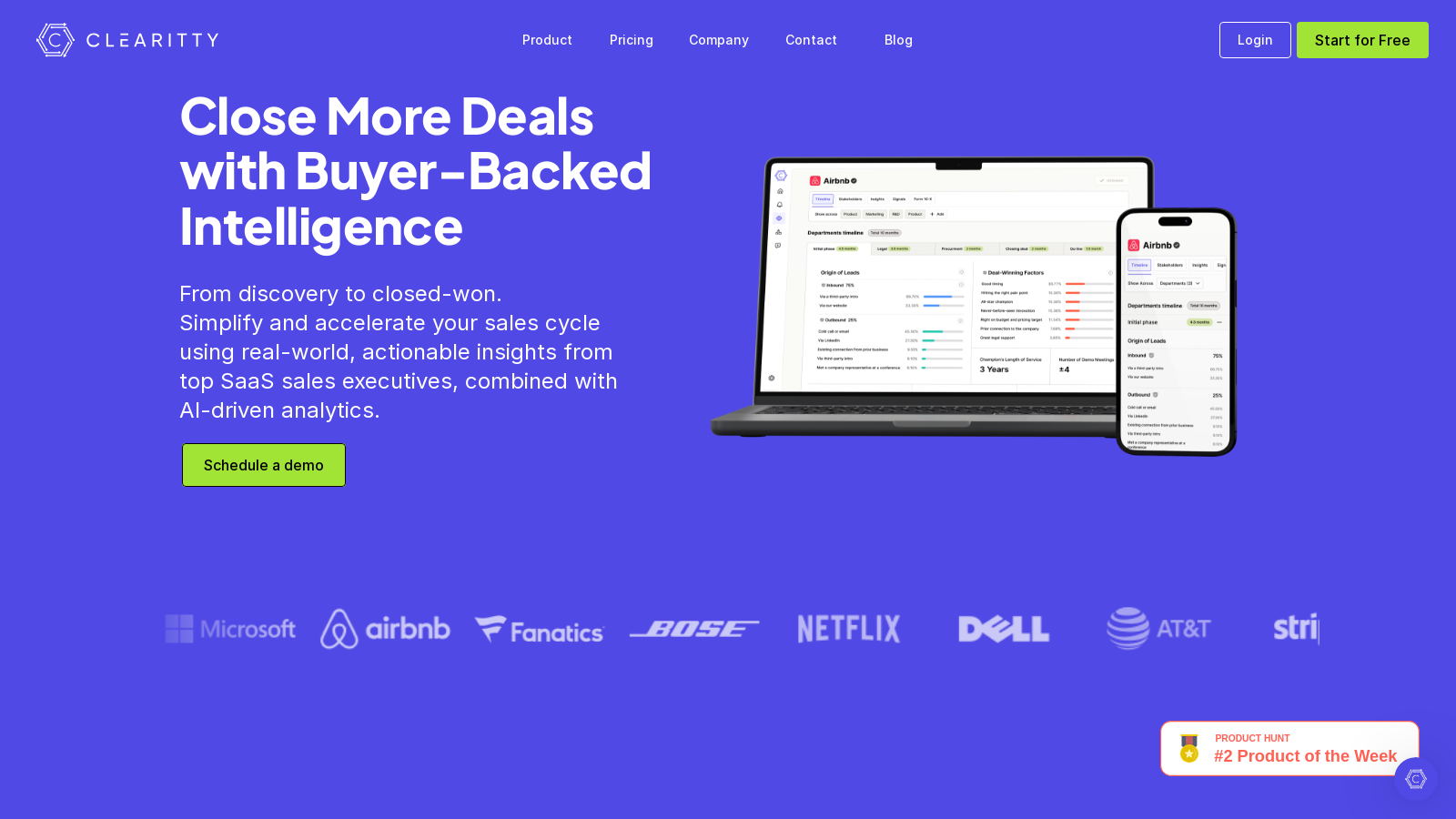 Clearitty スクリーンショット - インターフェースプレビュー