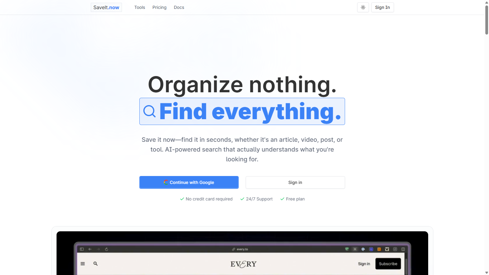SaveIt.now Screenshot - Interface Preview