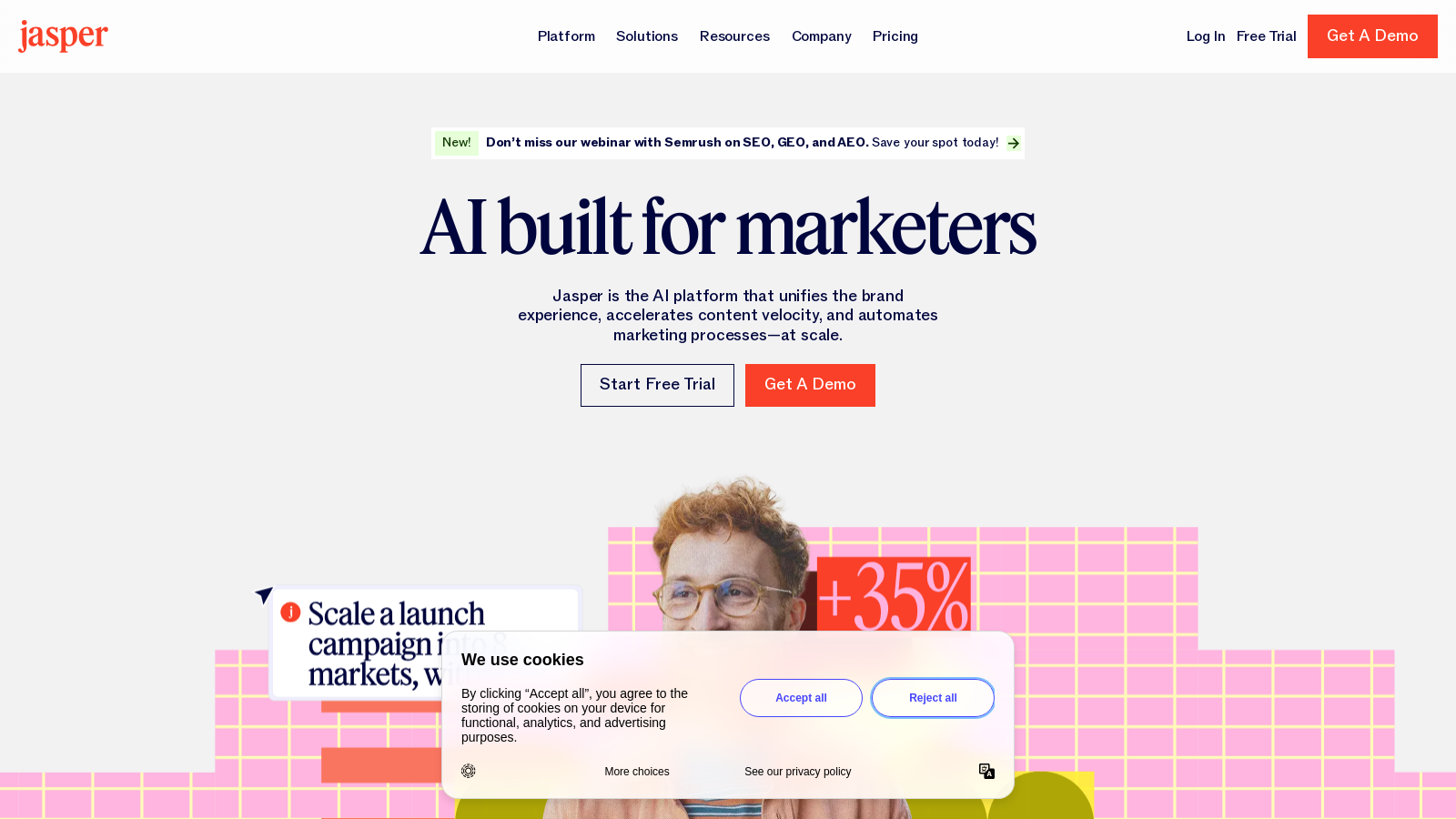 Jasper Screenshot - Interface Preview