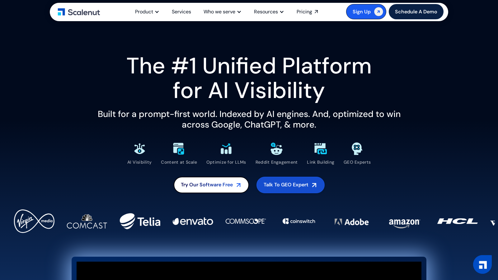 Scalenut Screenshot - Interface Voorbeeld