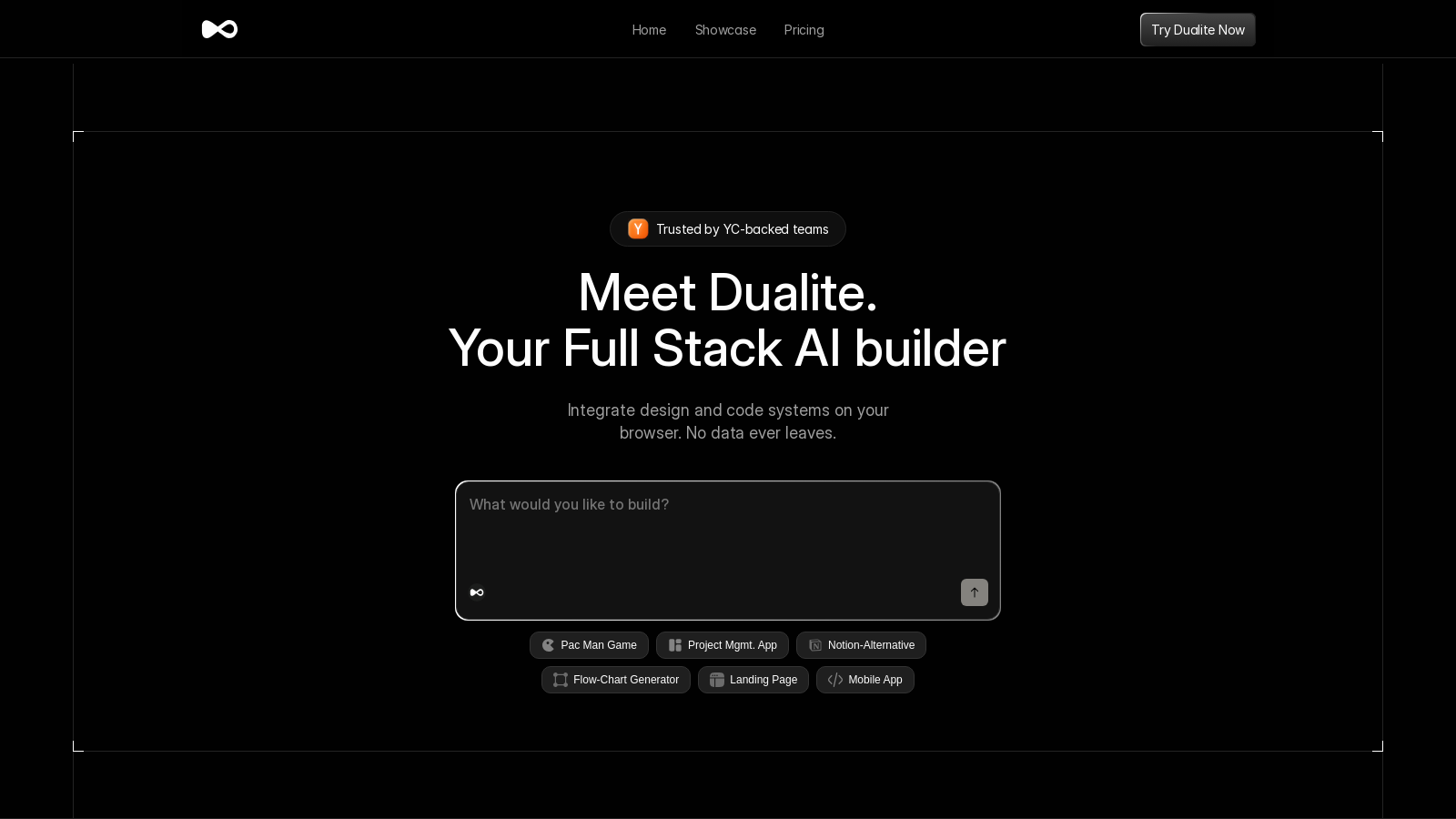 Dualite 截图 - 界面预览