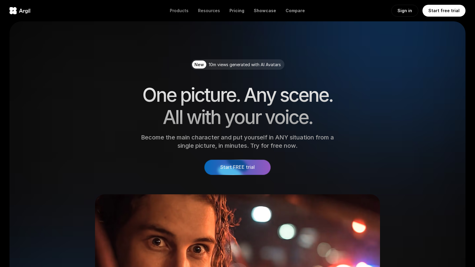 Argil Screenshot - Schnittstellenvorschau