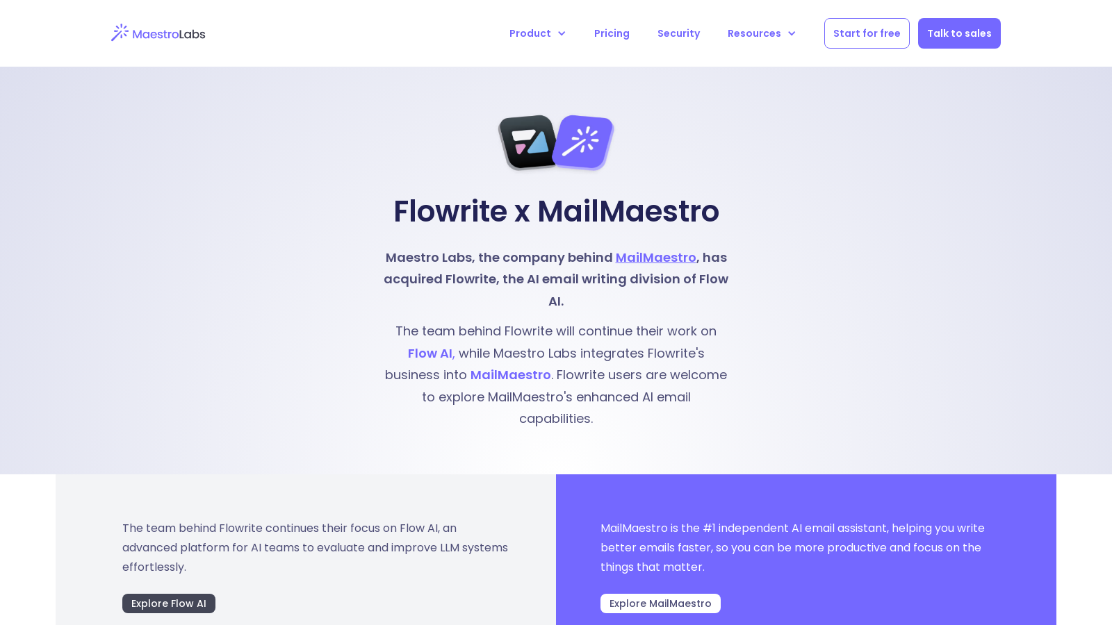 MailMaestro Screenshot - Interface Preview