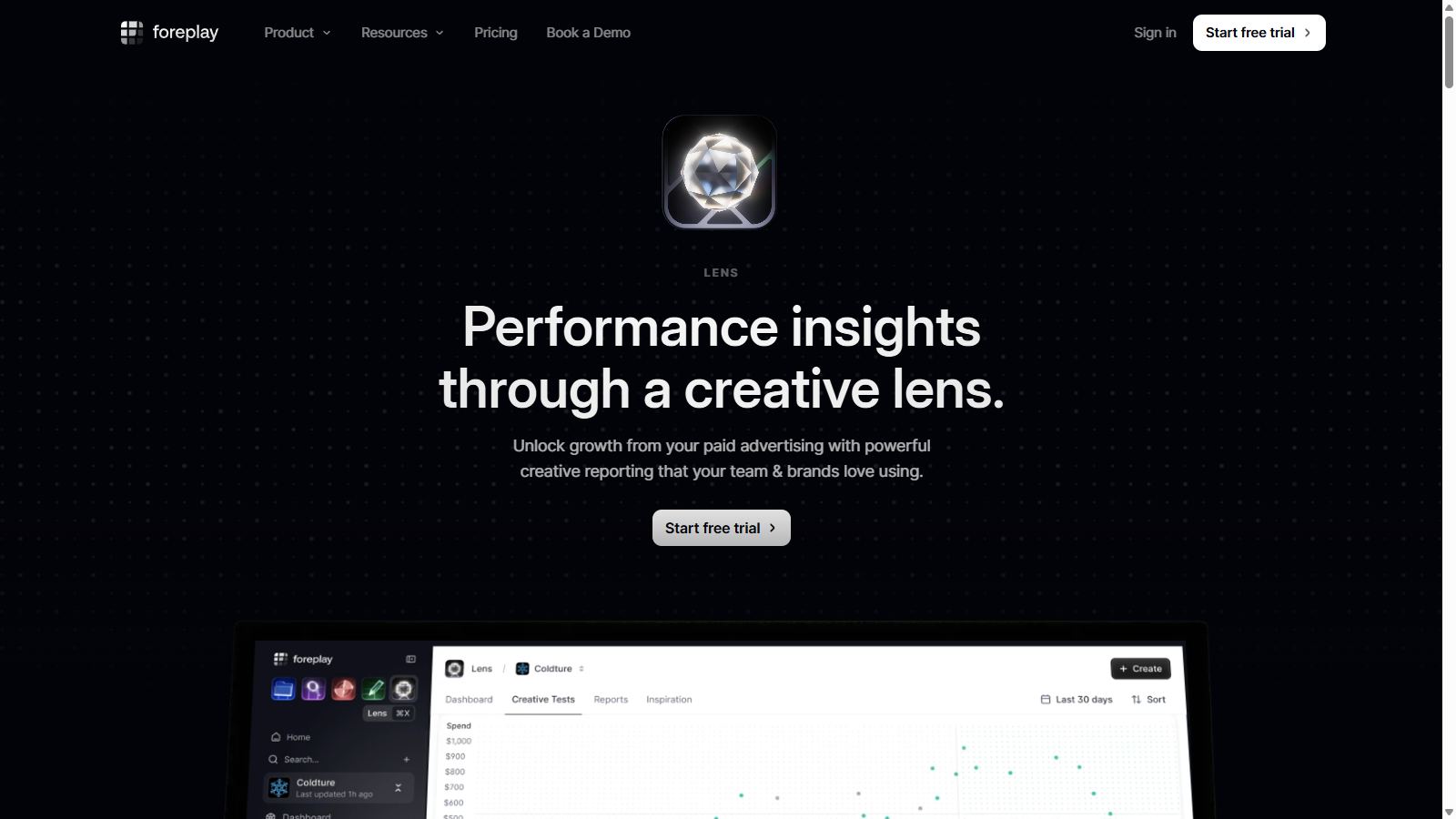 Foreplay Screenshot - Interface Preview