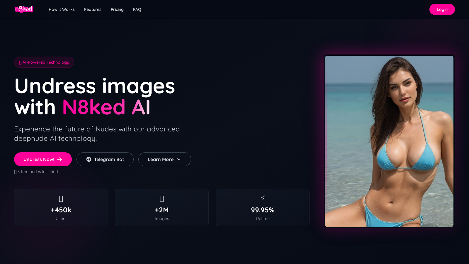 N8ked 截图 - 界面预览