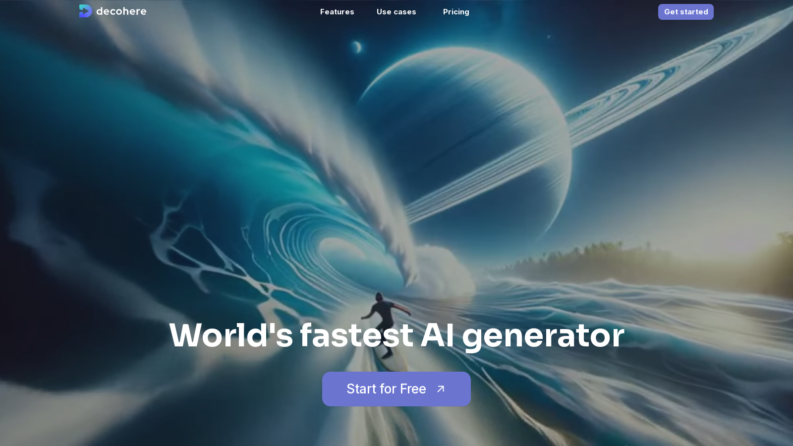 Decohere Screenshot - Interface Preview