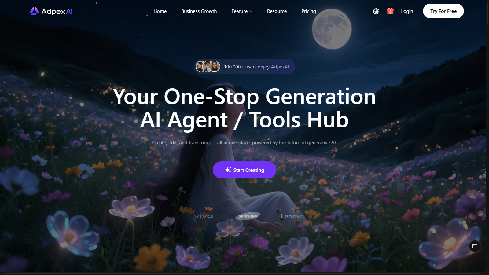 AdpexAI Screenshot - Interface Preview