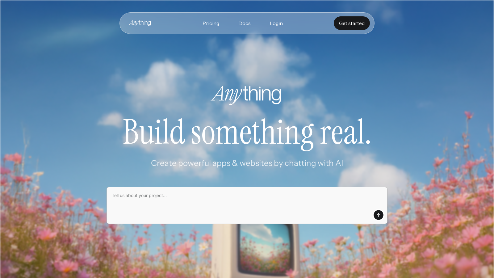 Anything Screenshot - Interface Preview