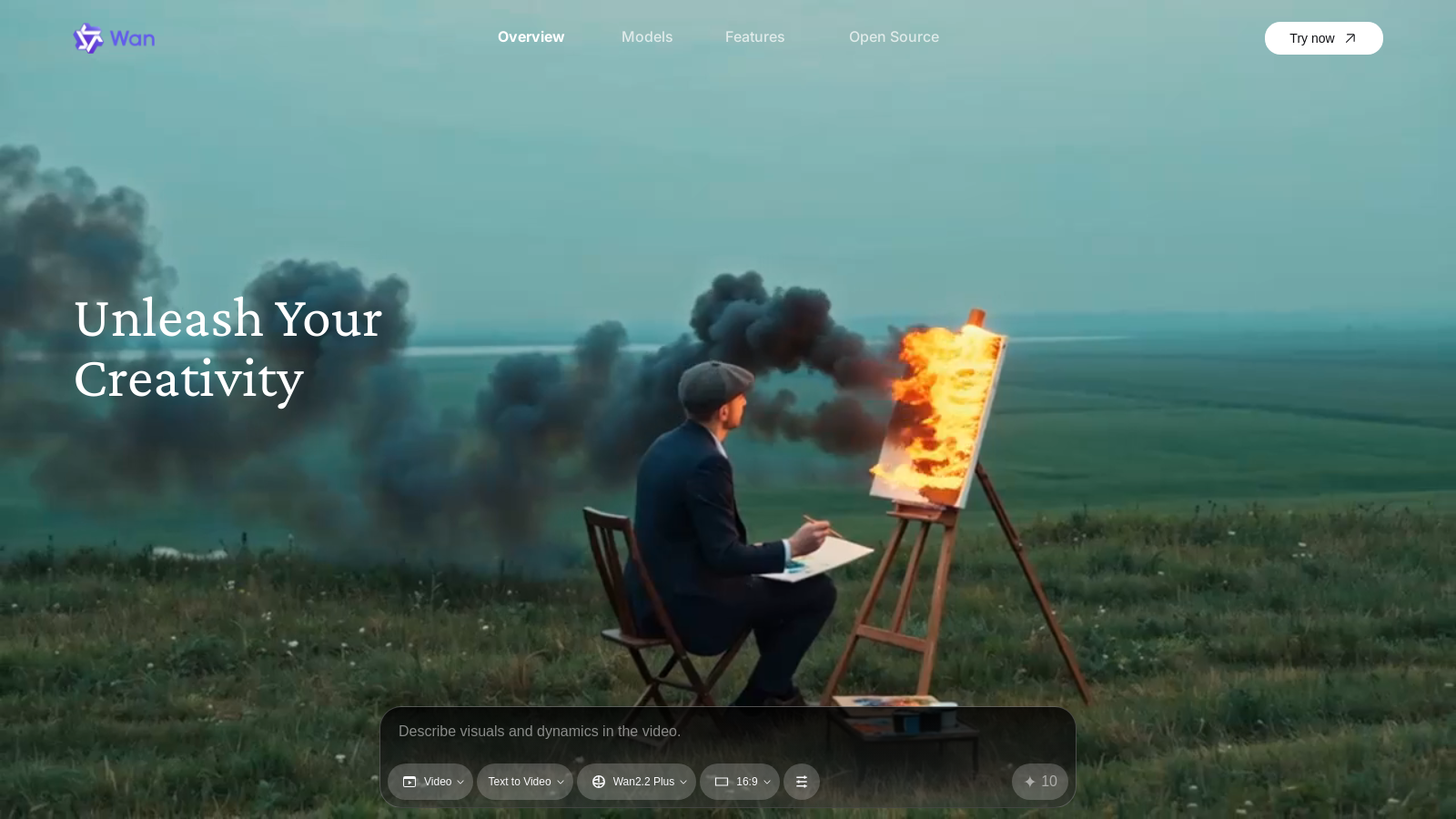 Wan Screenshot - Interface Preview
