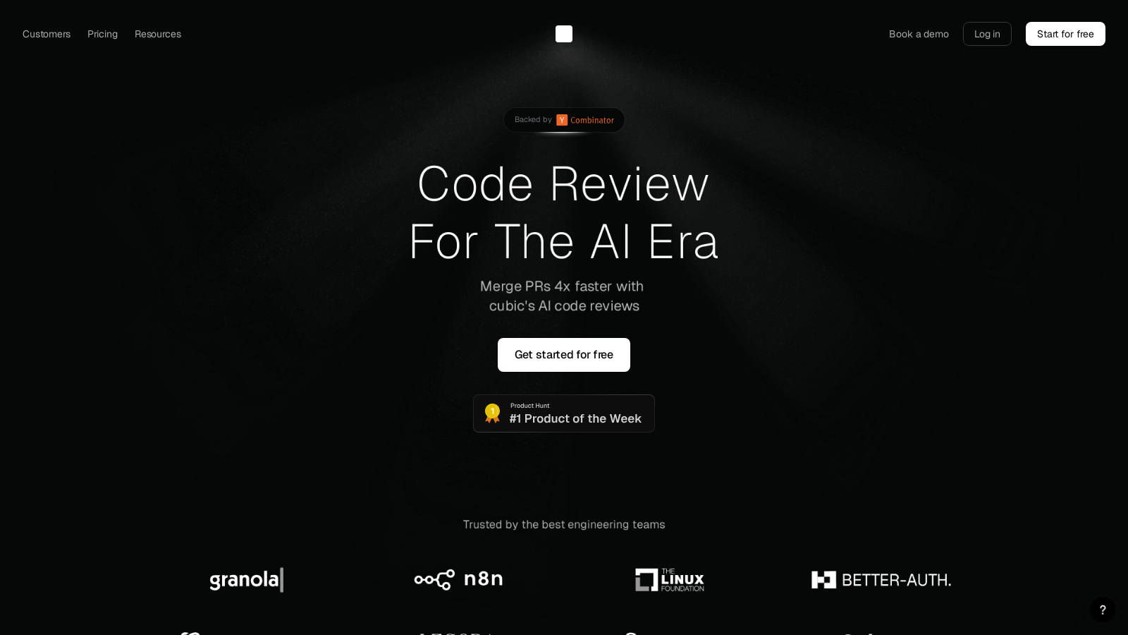 cubic スクリーンショット - インターフェースプレビュー