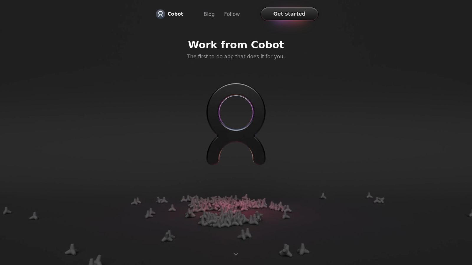 Cobot Screenshot - Interface Preview