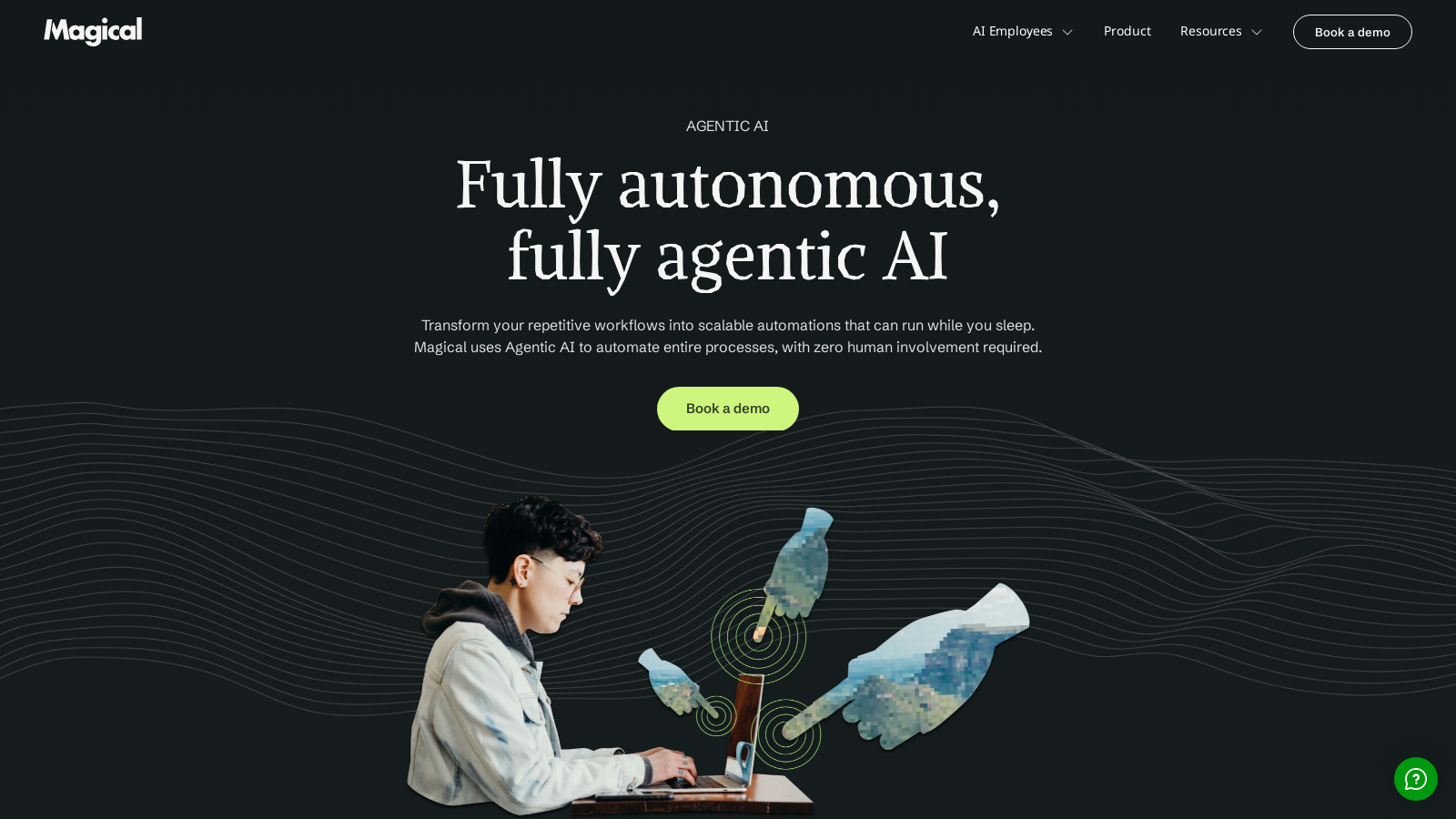 Magical 截图 - 界面预览