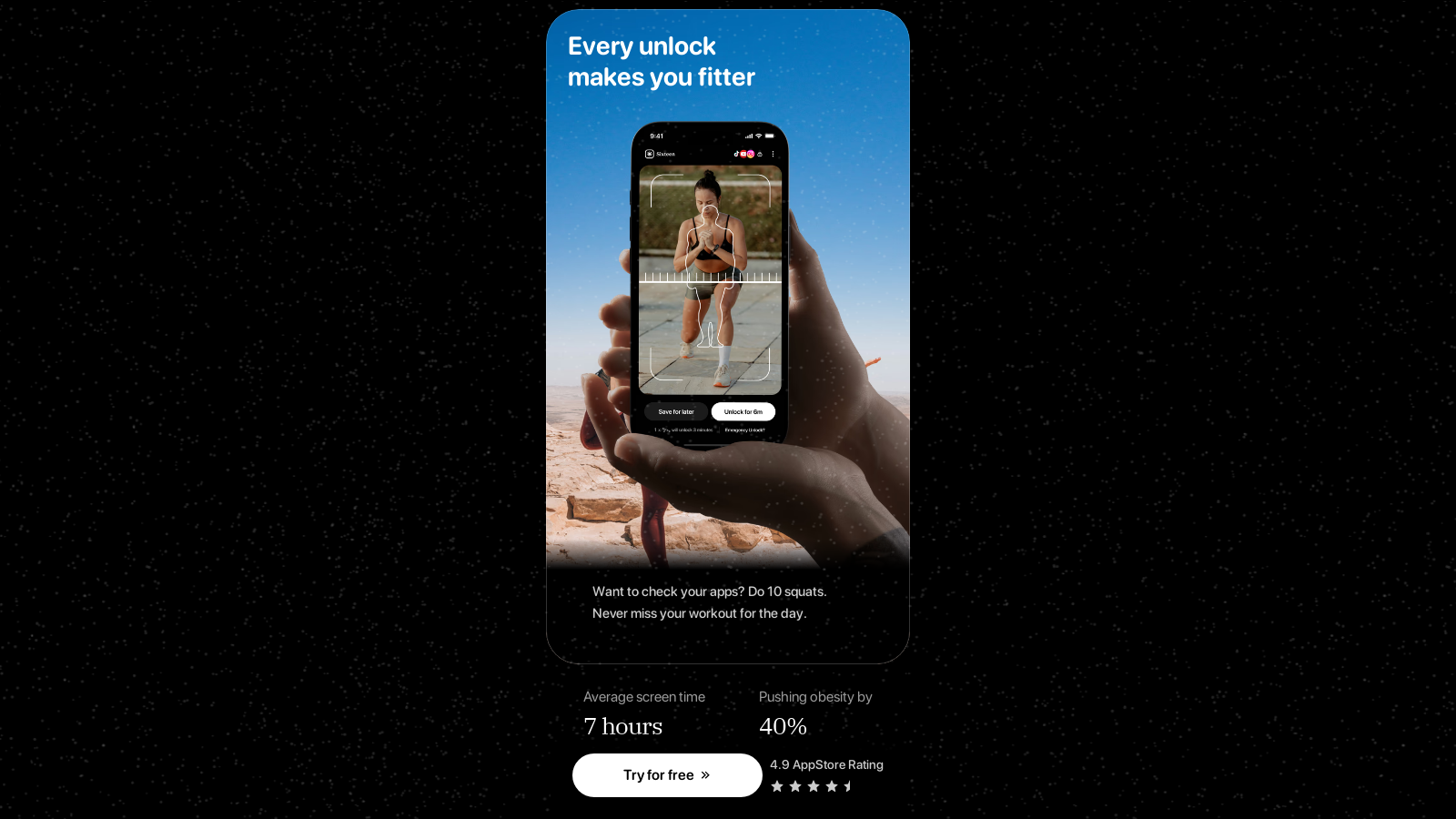 Sixteen Screenshot - Anteprima dell'interfaccia