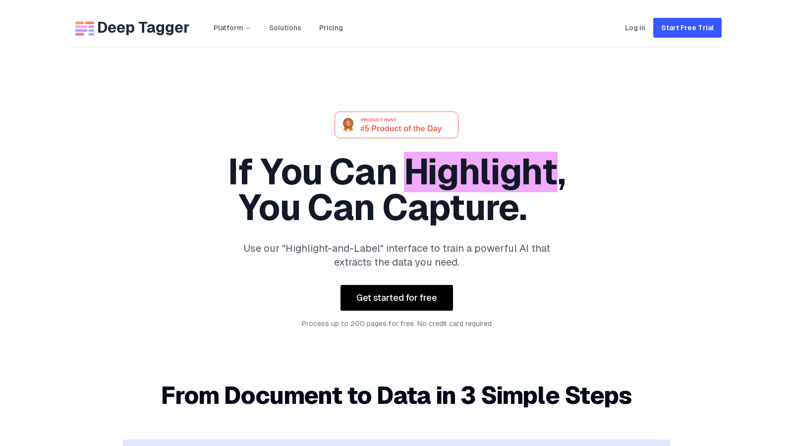 DeepTagger スクリーンショット - インターフェースプレビュー