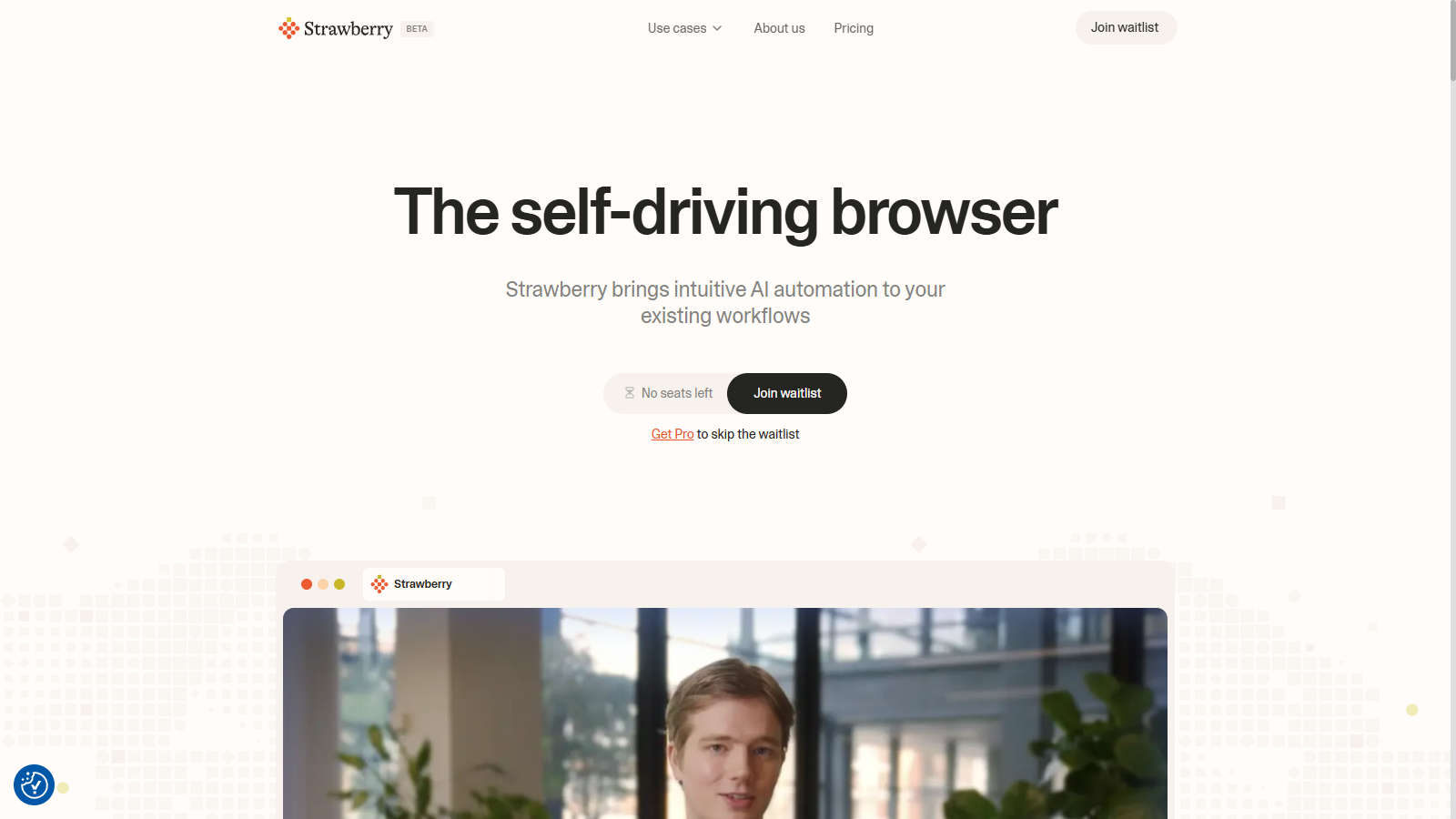 Strawberry Screenshot - Interface Preview