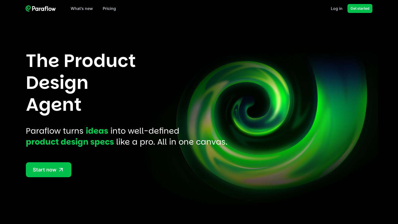 Paraflow Screenshot - Anteprima dell'interfaccia
