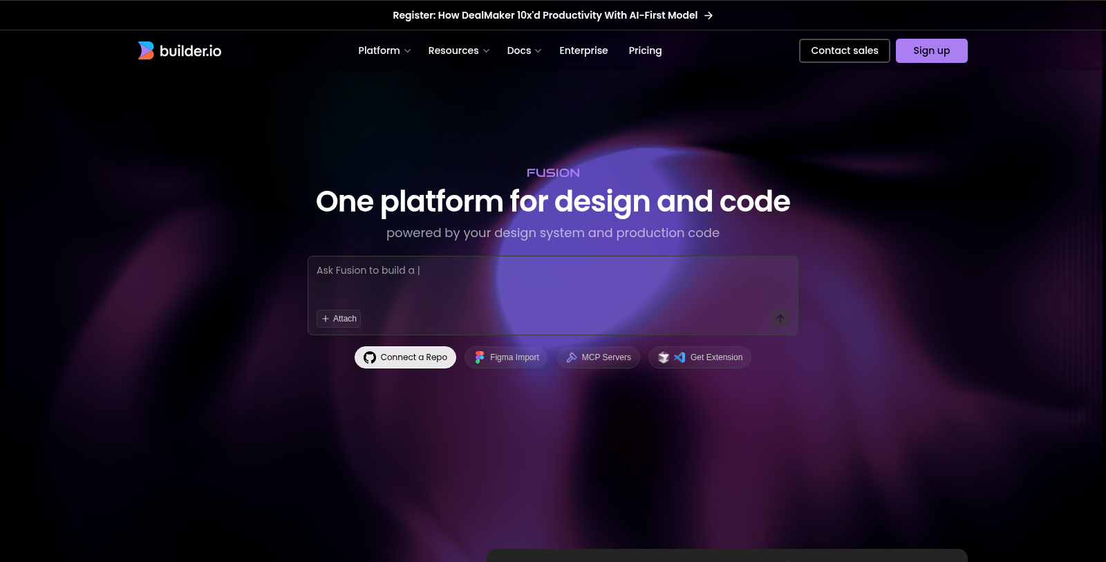 Fusion Снимка - Преглед на интерфейса