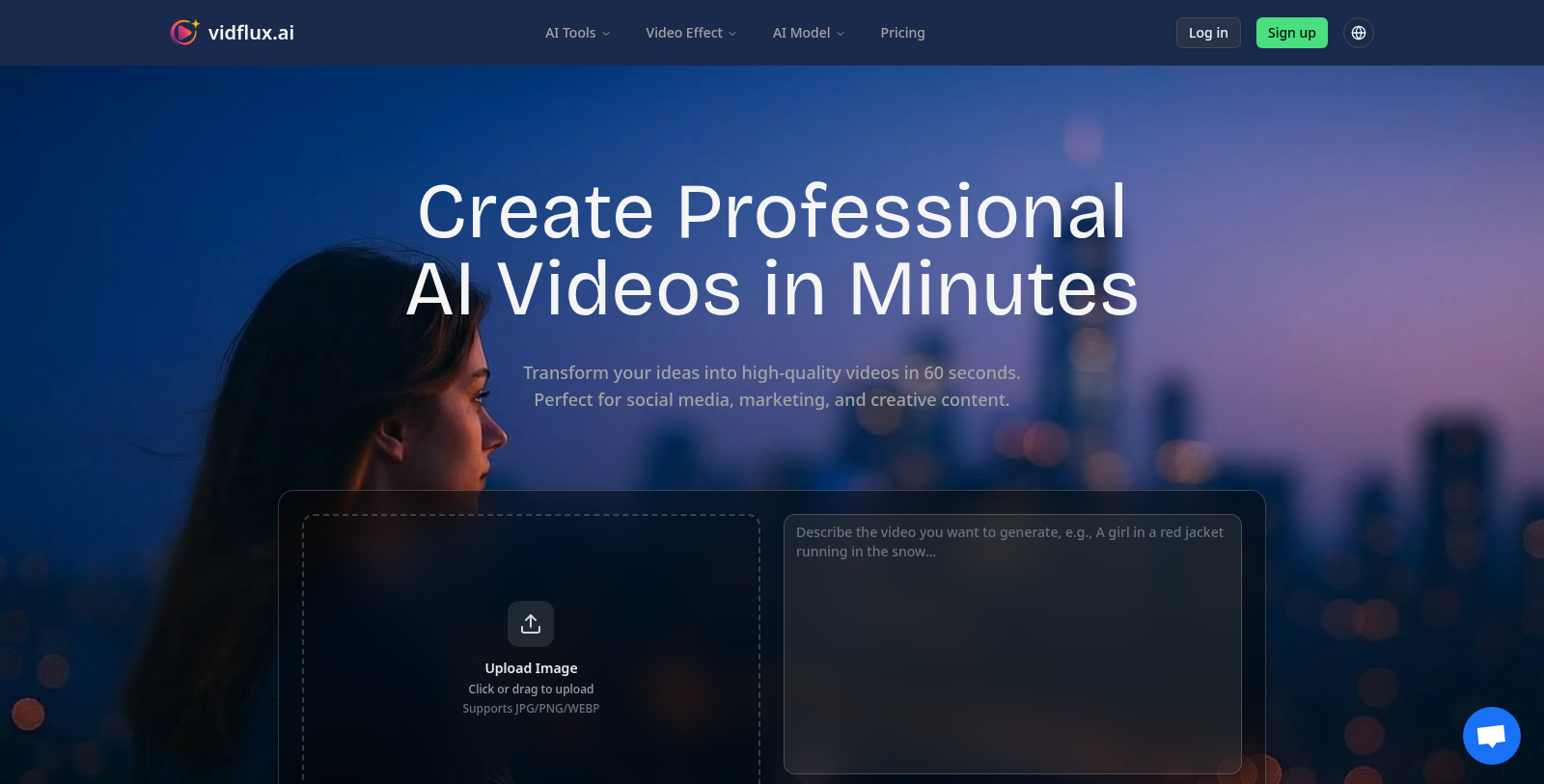 VidFlux Screenshot - Interface Preview