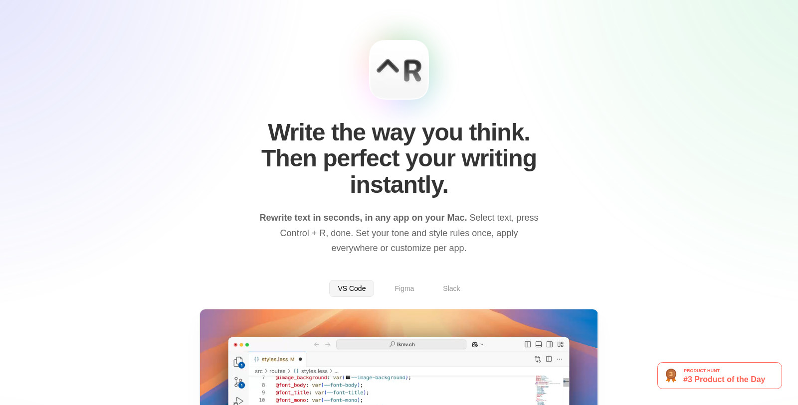 Scraib スクリーンショット - インターフェースプレビュー