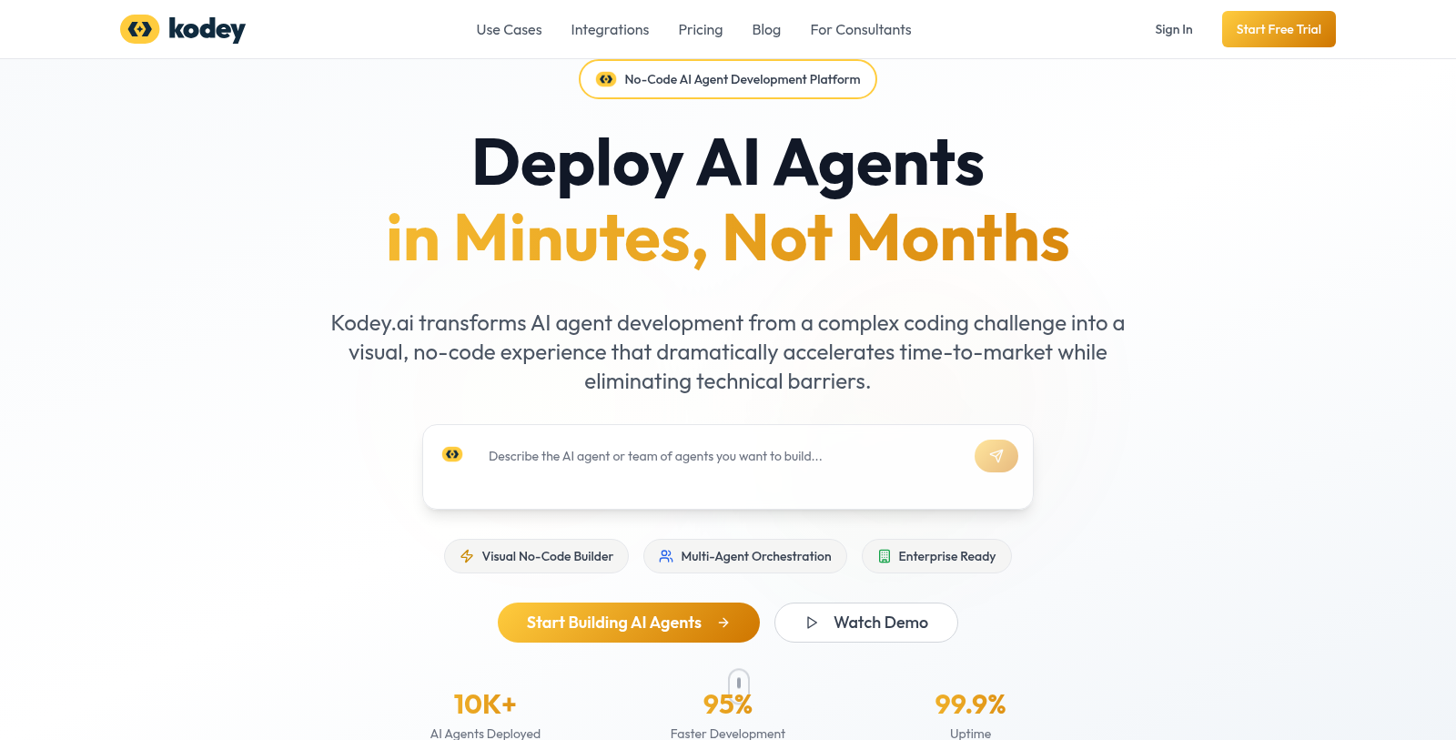 Kodey Снимка - Преглед на интерфейса