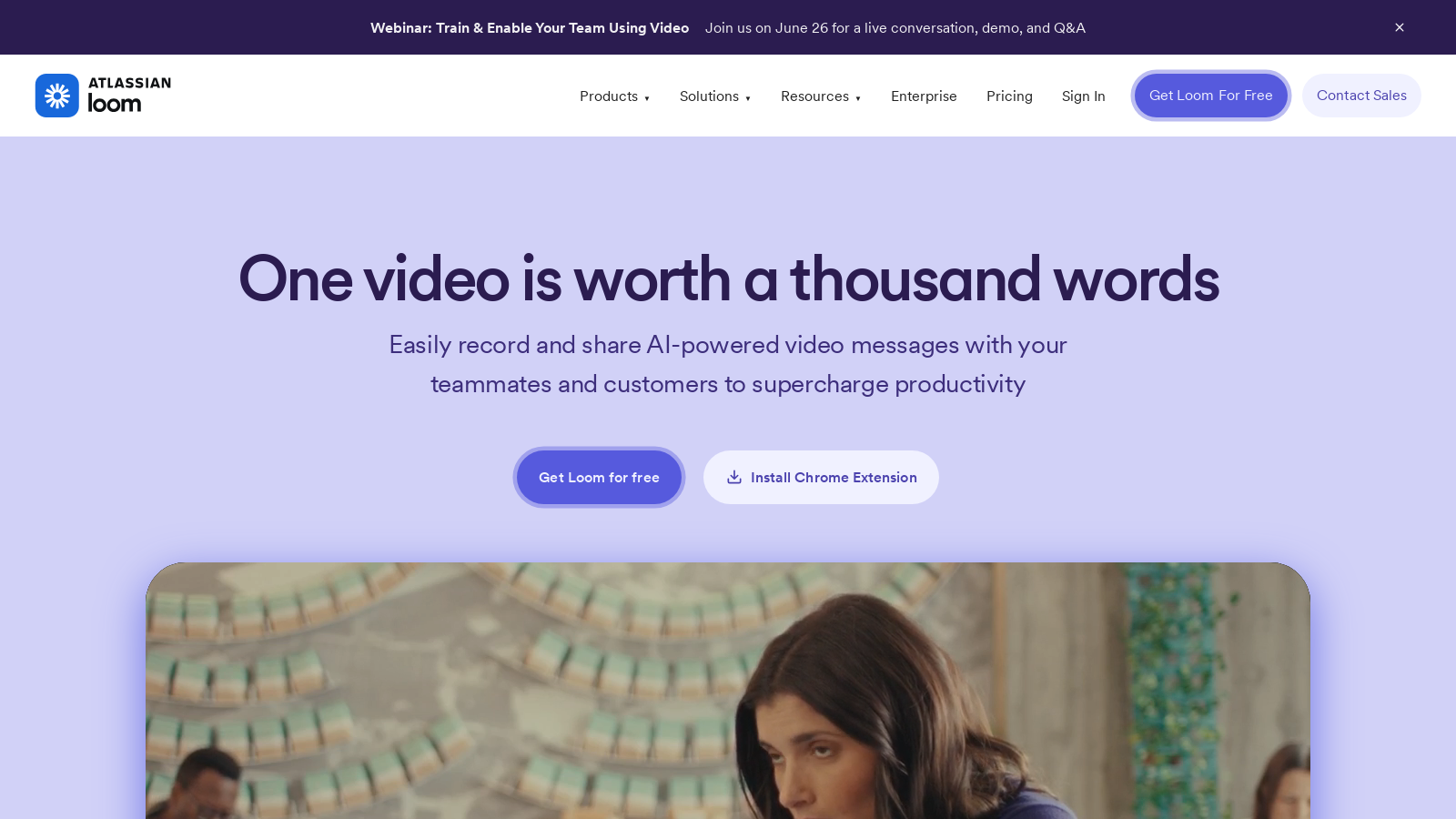 Loom Screenshot - Interface Preview