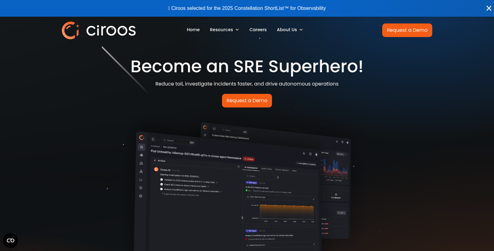 Ciroos Screenshot - Interface Preview