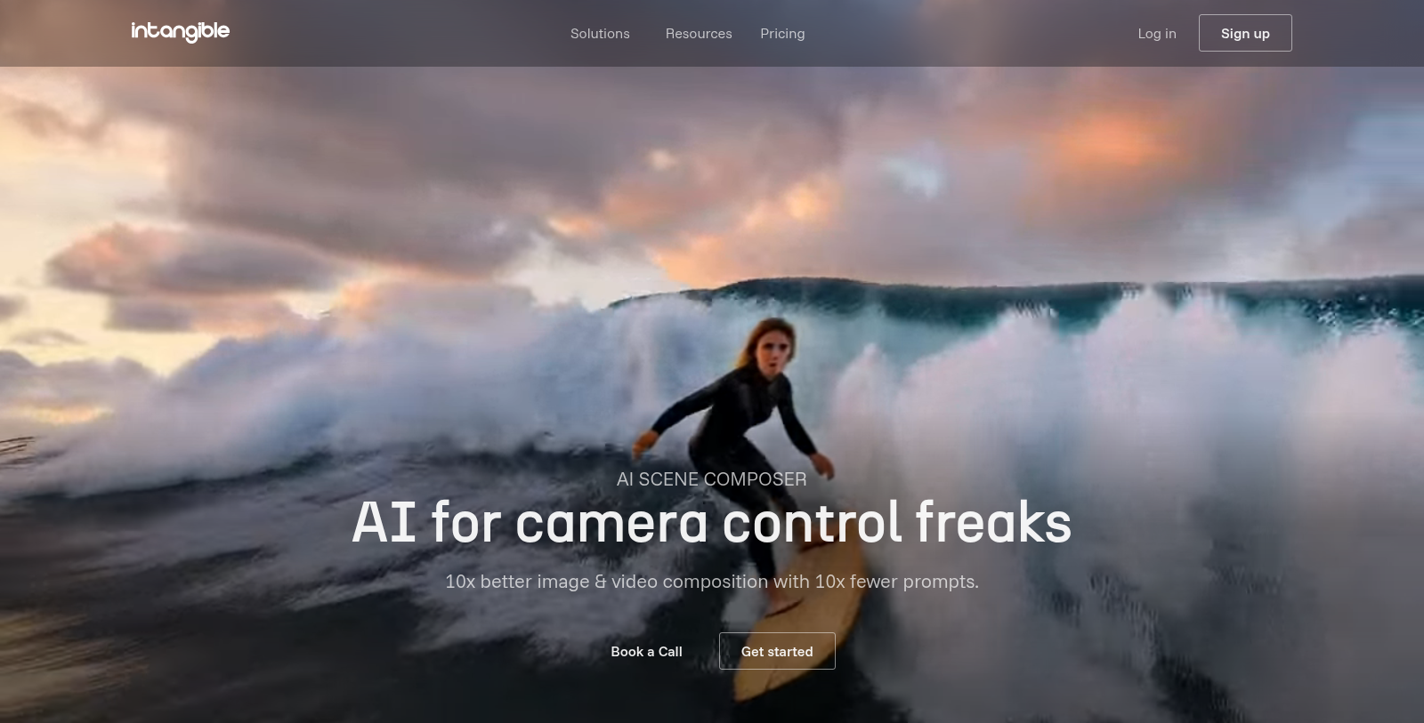 Intangible Screenshot - Anteprima dell'interfaccia