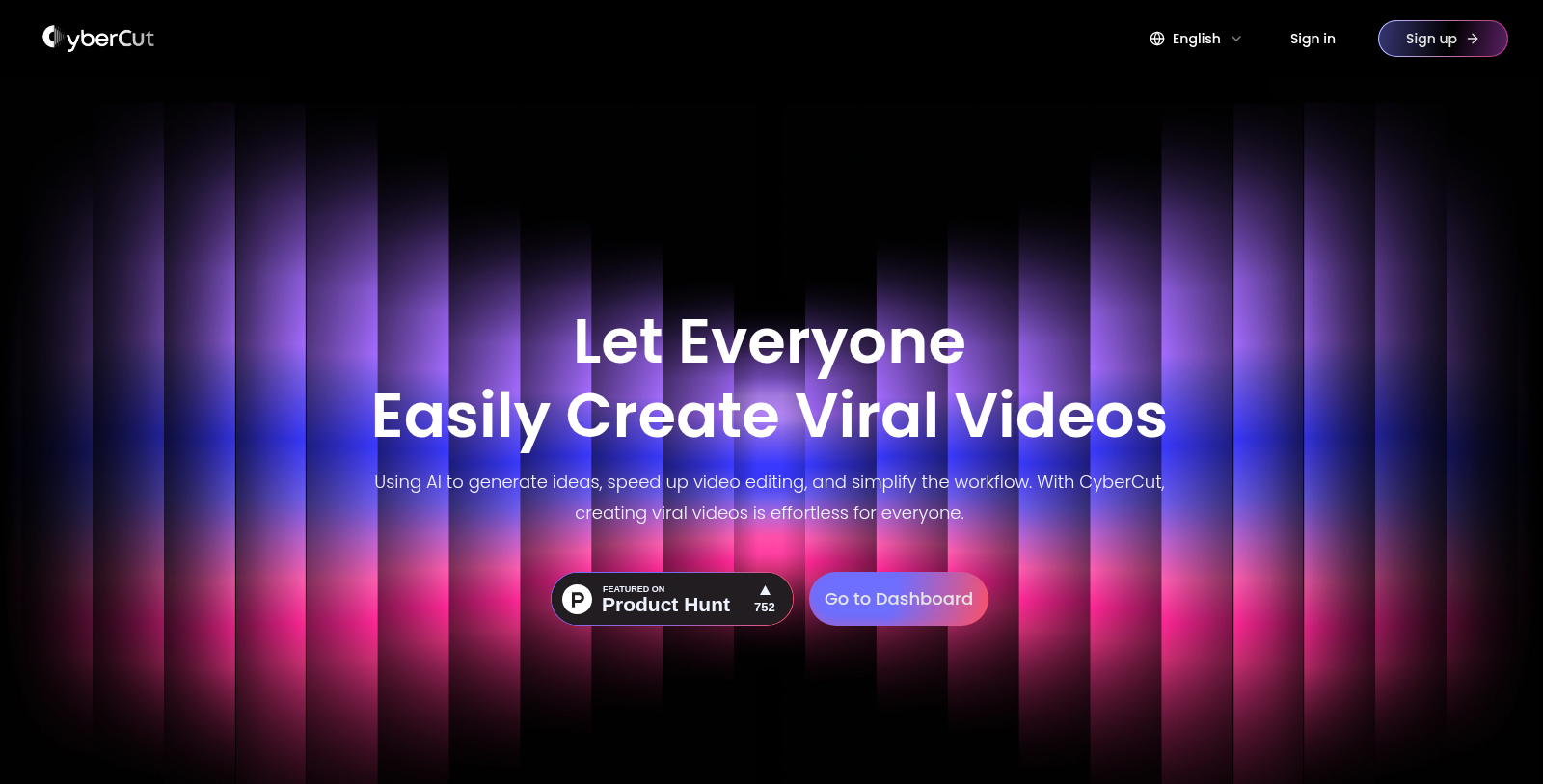 CyberCut 截图 - 界面预览