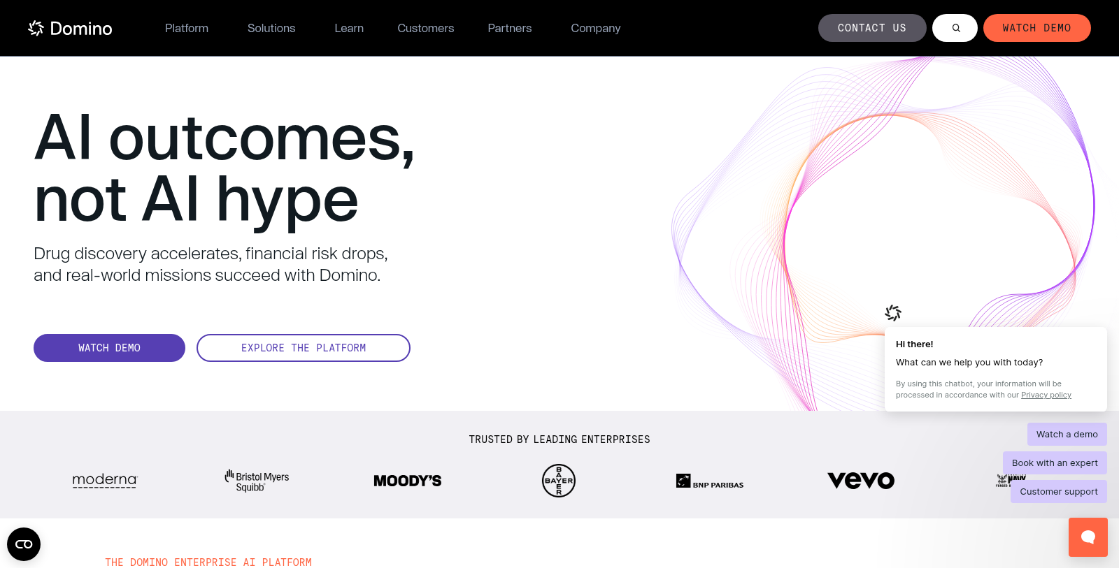 Domino 截图 - 界面预览