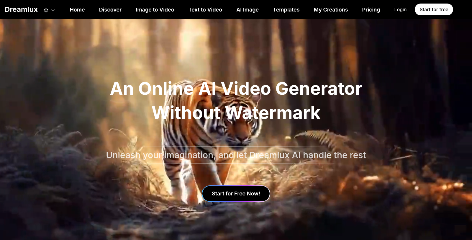 Dreamlux Screenshot - Interface Voorbeeld