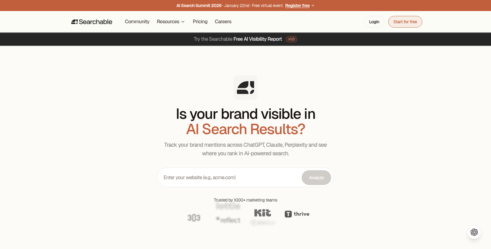 Searchable Screenshot - Interface Preview