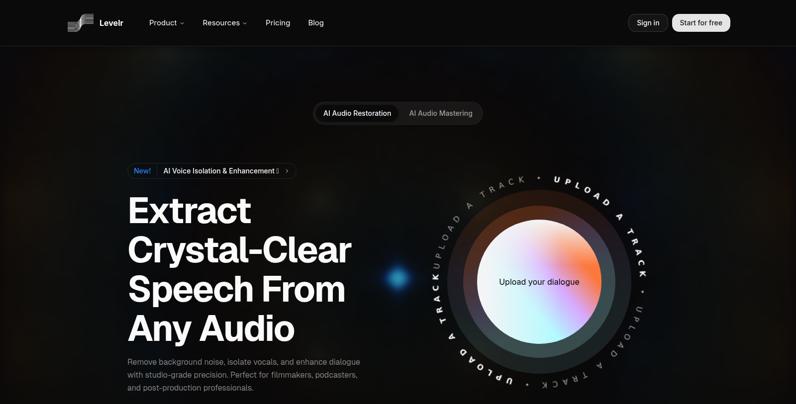 Levelr Screenshot - Interface Preview