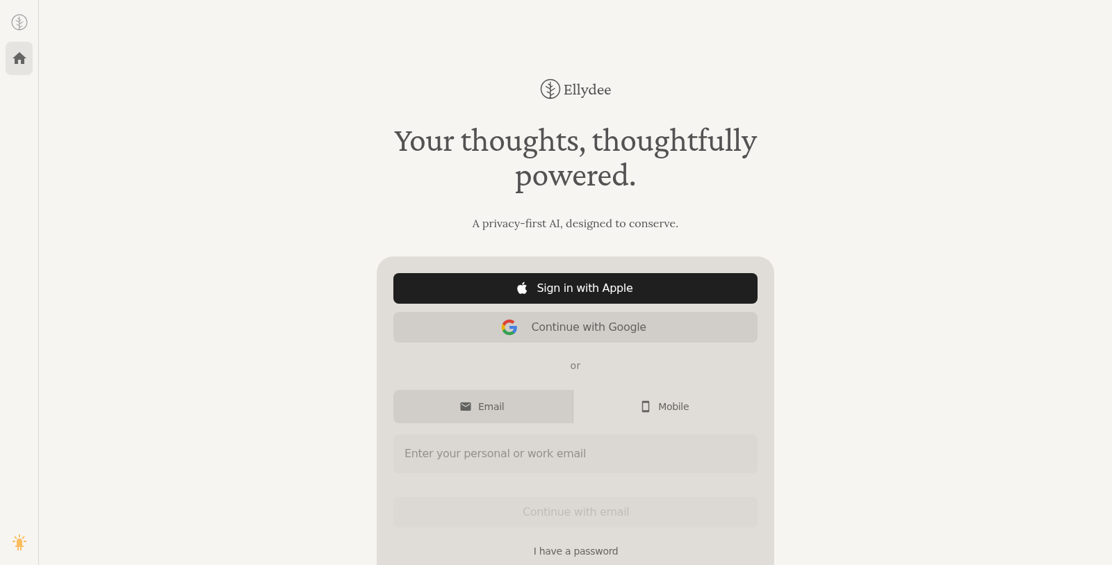 Ellydee Screenshot - Interface Preview