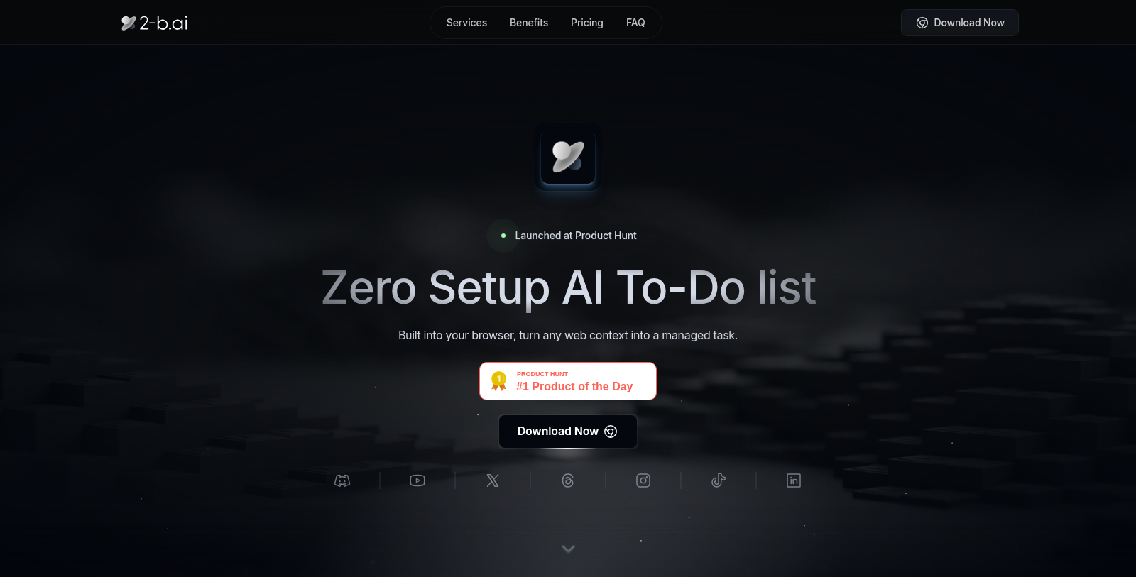 2-b.ai Screenshot - Interface Preview