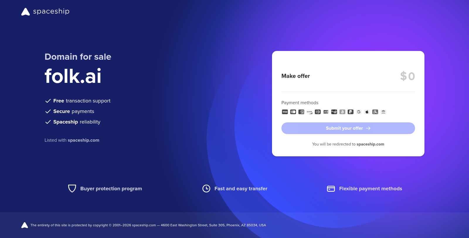folk.ai Screenshot - Anteprima dell'interfaccia