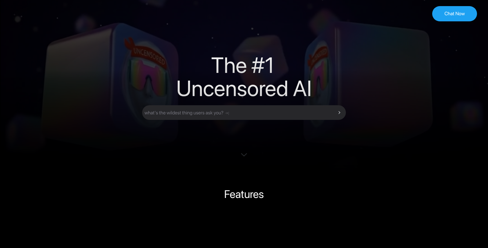 Uncensored AI 截图 - 界面预览