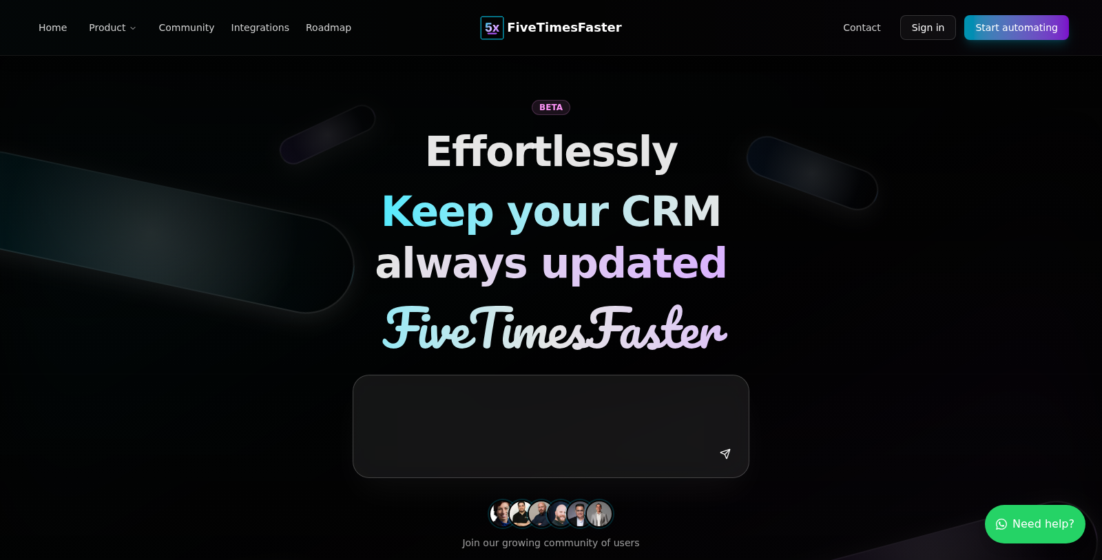 FiveTimesFaster Screenshot - Anteprima dell'interfaccia