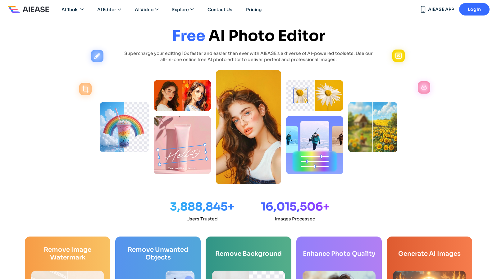 AI Ease Screenshot - Anteprima dell'interfaccia