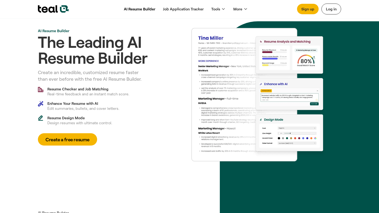 Teal Screenshot - Anteprima dell'interfaccia