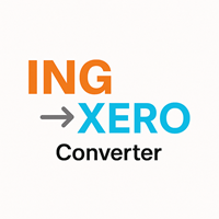 ING Bank to Xero CSV Converter