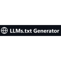 LLMs.txt Generator